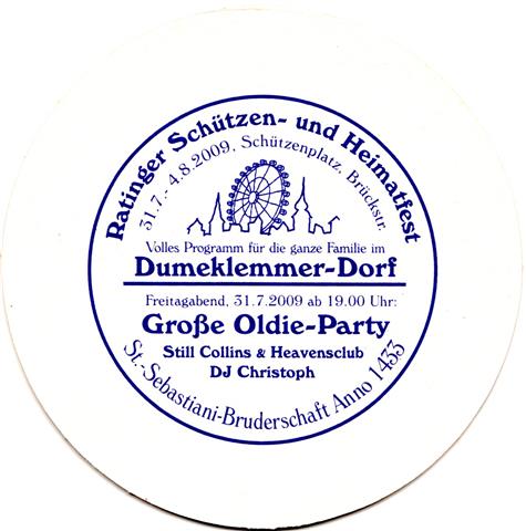 dsseldorf d-nw franken dume 3b (rund215-2009-blau)